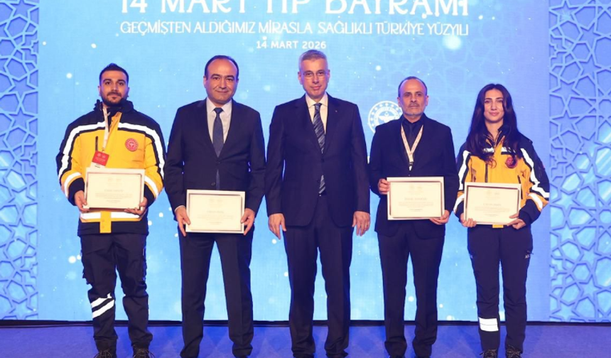 Şanlıurfalı Sağlık Çalışanlarına 14 Mart’ta Anlamlı Ödül