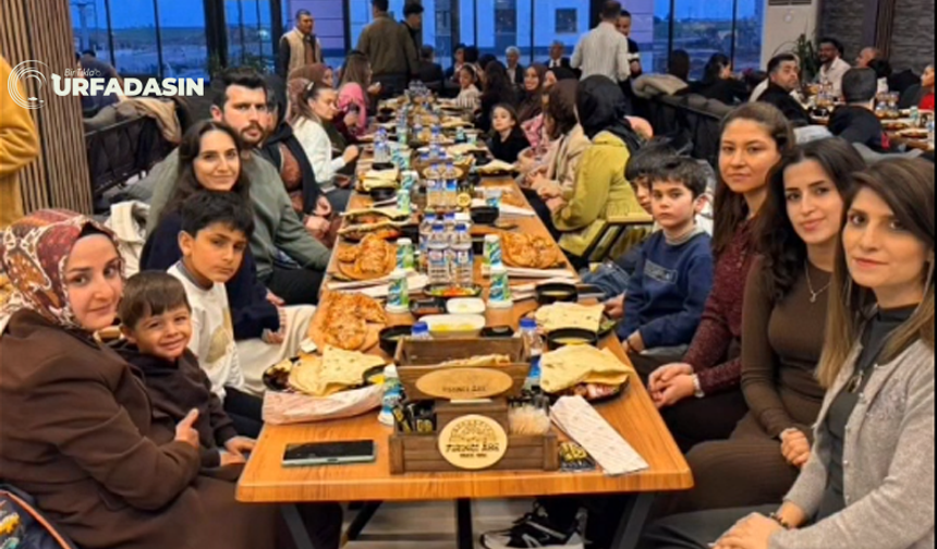 Şanlıurfa Viranşehir’de Okul Müdürü İftar Verdi