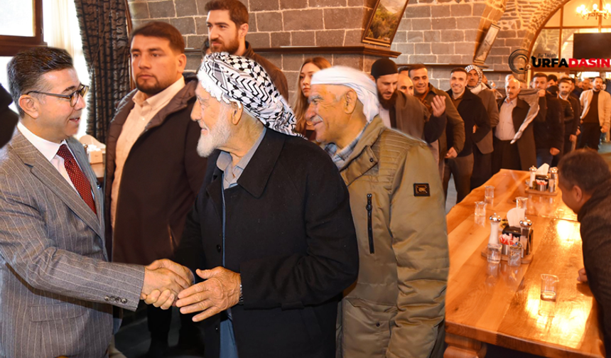 Siverek, Paşa Konağı’nda Bayramlaştı