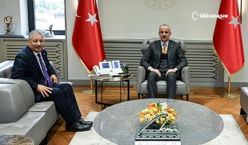 Şanlıurfa Milletvekili Pınarbaşı, Ulaştırma Bakanı ile Birecik Köprüsünü Görüştü