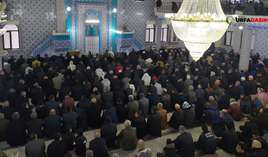 Şanlıurfa'da Bayram Namazı Coşkusu