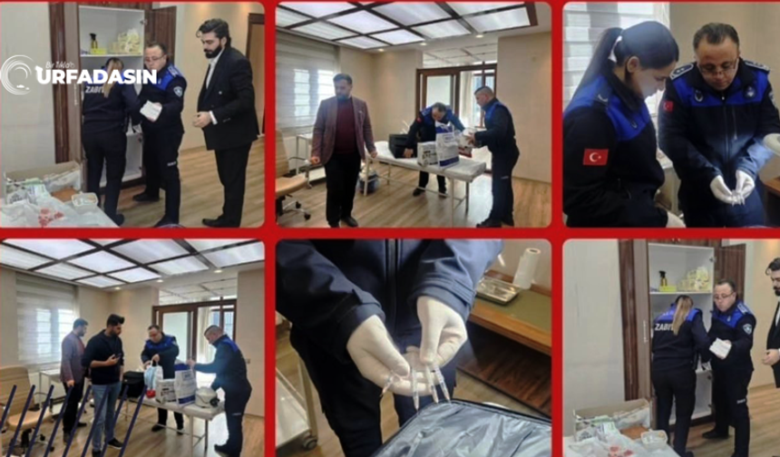 Şanlıurfa'da Merdiven Altı Saç Ekimi Yapanlara Dikkat