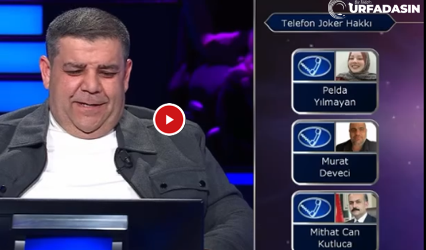 Şanlıurfa Büyükşehir Belediyesi Genel Sekreteri Mithat Can Kutluca, Joker Oldu