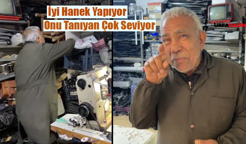 Şanlıurfa'nın Yarım Asırlık Çanta Valiz Tamircisi Salih Aslan: Mesleğimiz Can Çekişiyor