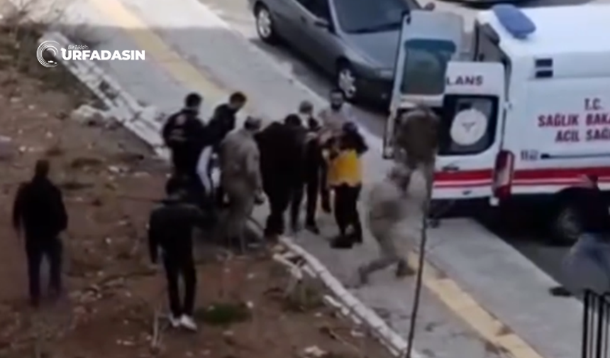 Şanlıurfa'da Balkondan Düşen Kadın, Hastaneye Kaldırıldı