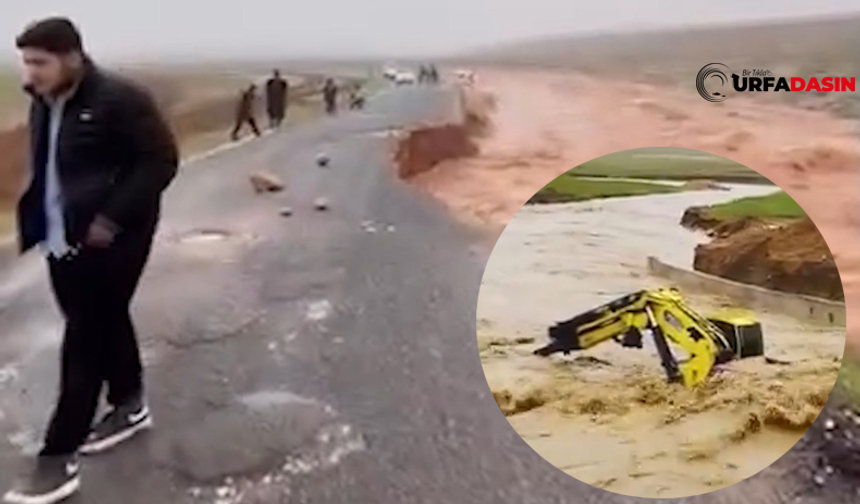 Şanlıurfa 3 Yıl Arayla Aynı Tarihte İkinci Seli Yaşadı: Dereler Taştı, Yollar Çöktü