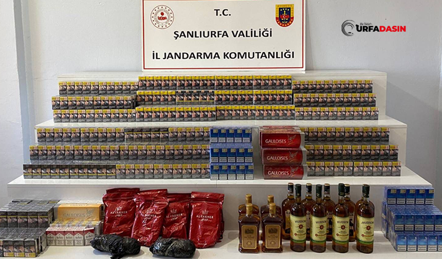 Şanlıurfa'nın İlçesinde Kaçakçılık: 26 Kişiye İşlem Başlatıldı
