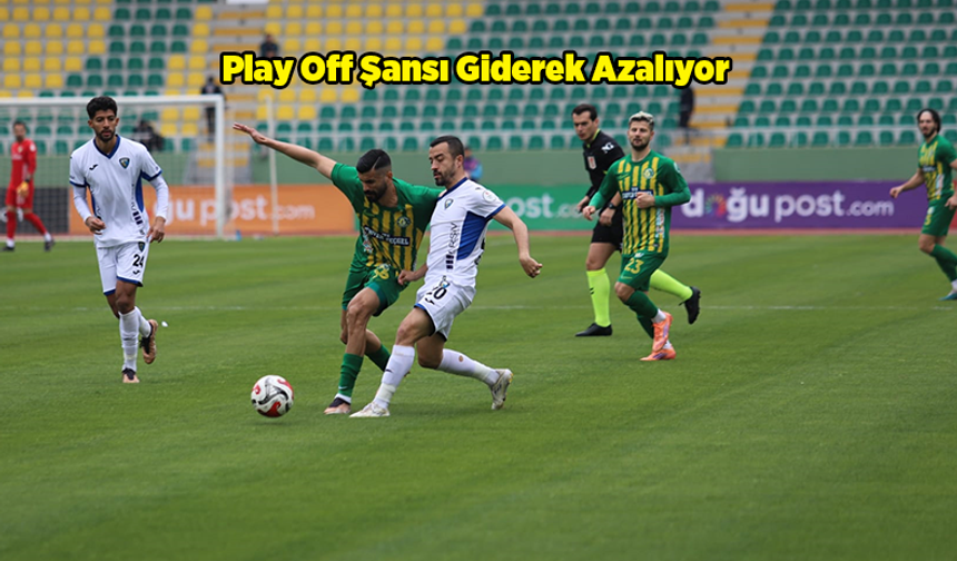 Şanlıurfaspor, Seyircisi Önünde Yine Kayıp: 2-2