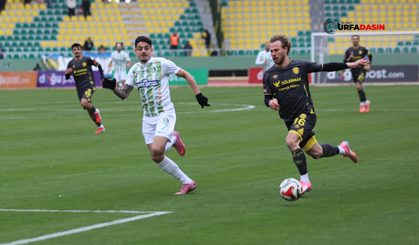 Şanlıurfaspor Uzatmalarda Hem Yedi Hem Attı: Maç 2-2 Bitti