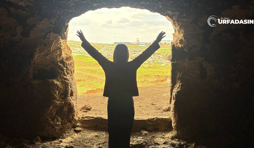 Şanlıurfa’nın Saklı Tarihi: Sarı Mağaralar Turizme Açılmayı Bekliyor