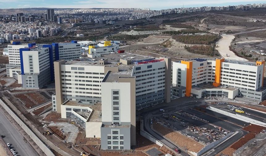 Şanlıurfa Şehir Hastanesi'nde Sona Doğru