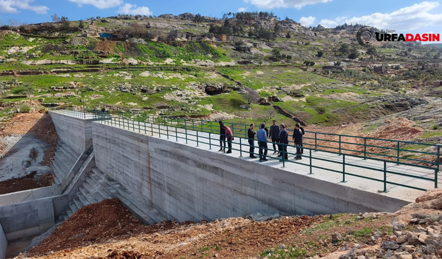 DSİ, Şanlıurfa'ya Dev Sel Kapanı Yaptı