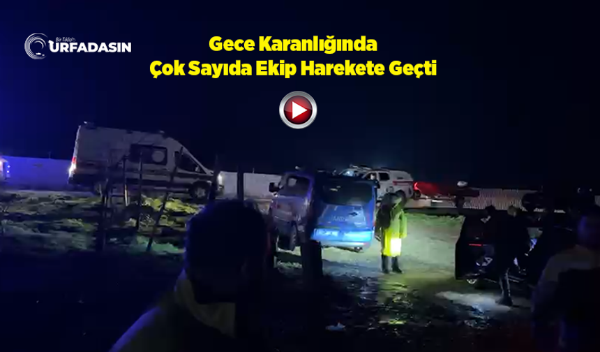 Şanlıurfa'da Dereler Taştı, Seller Oluştu: Mahsur Kalan 10 Kişi Kurtarıldı