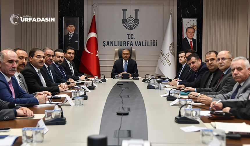 Şanlıurfa'da Su Baskını ve Sellerin Nedenleri Masaya Yatırıldı