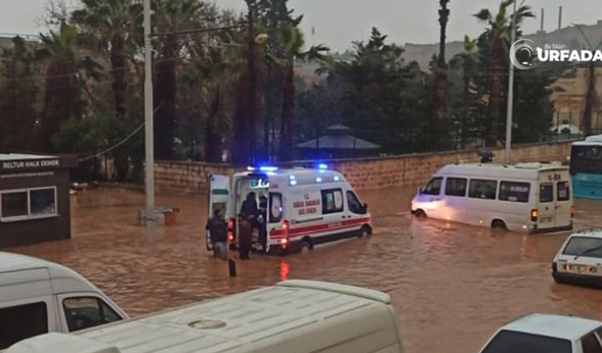 Şanlıurfa Valiliğinden Su Baskını, Taşkın ve Sel Riski Uyarısı
