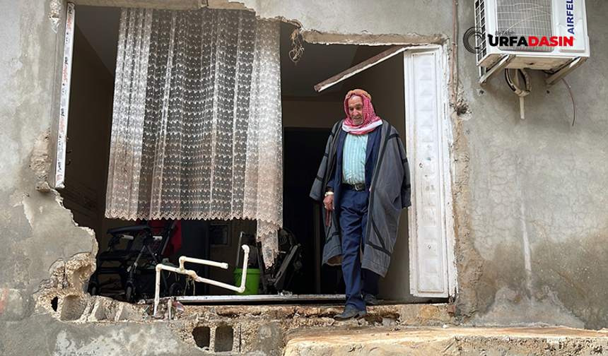 Şanlıurfa'da Selin Vurduğu Evde Ölümden Dönen Aile Yaşadıklarını Anlattı