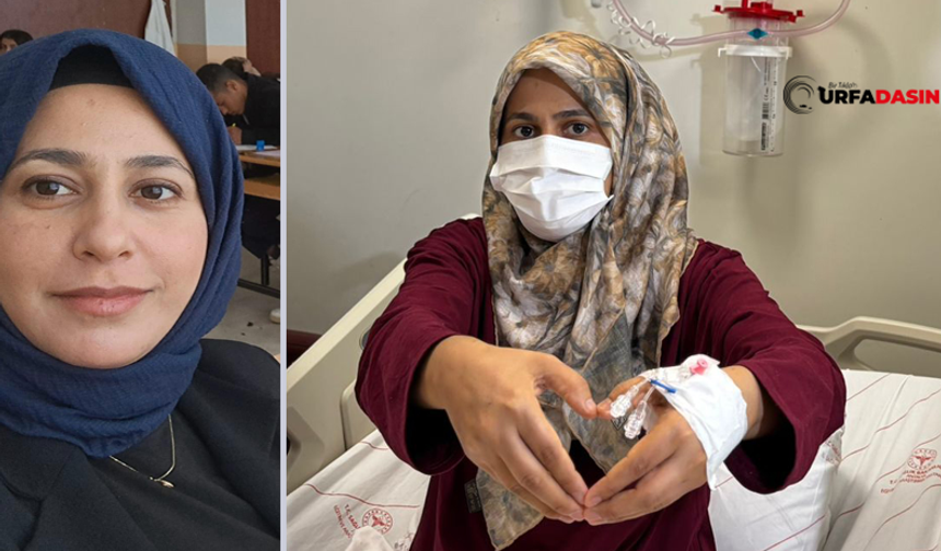 Şanlıurfa'da Görev Yapan Matematik Öğretmeni, Öğrencilerine Kavuşacağı Günü İple Çekiyor