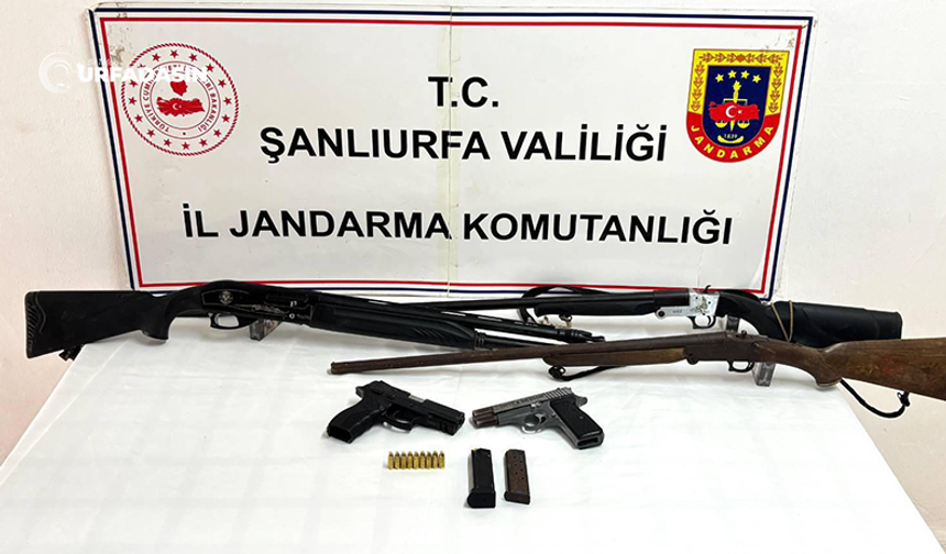 Şanlıurfa'nın İki İlçesinde Silahla Ele Geçirildi: 2 Gözaltı