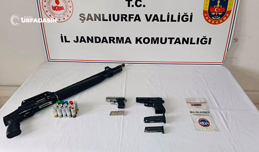 Şanlıurfa'da Narkotik Maddeler ile Silahlar Ele Geçirildi: 2 Gözaltı