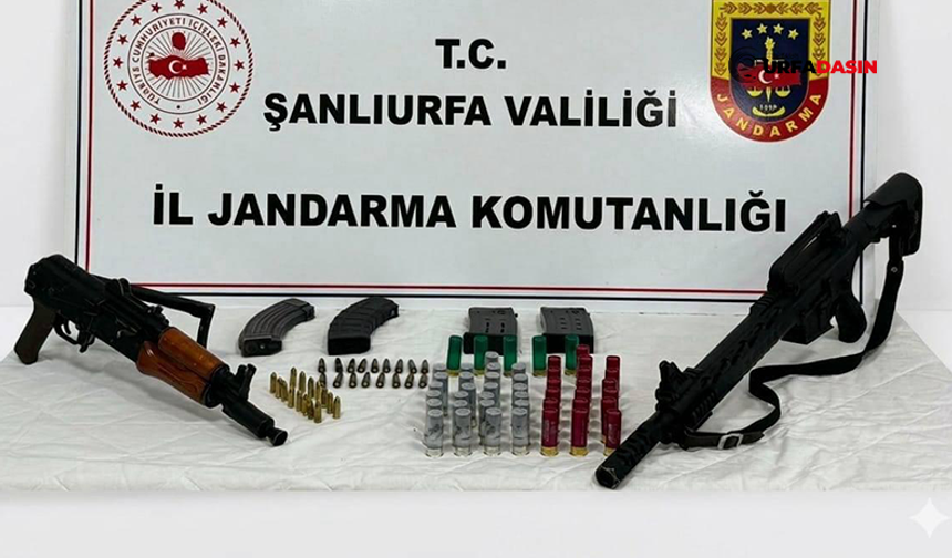 Şanlıurfa’da Uzun Namlulu Silahlar Ele Geçirildi: 1 Gözaltı