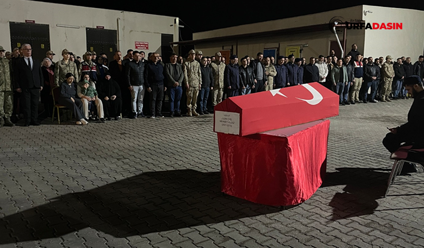 Şanlıurfa'da Hayatını Kaybeden Uzman Çavuşun Cenazesi Memleketine Uğurlandı