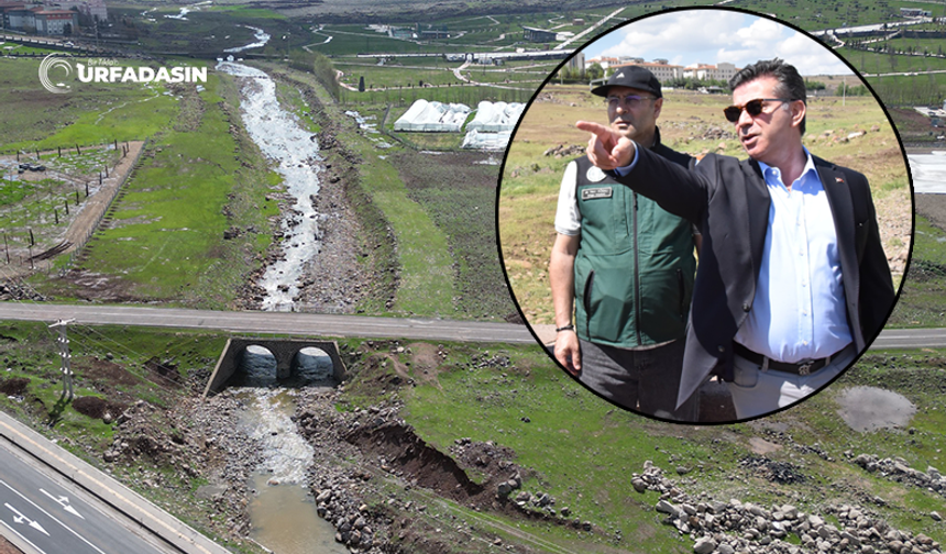 Başkan Bucak: "Selimpınar Deresi'nin Islahı Yatırım Programına Alındı"