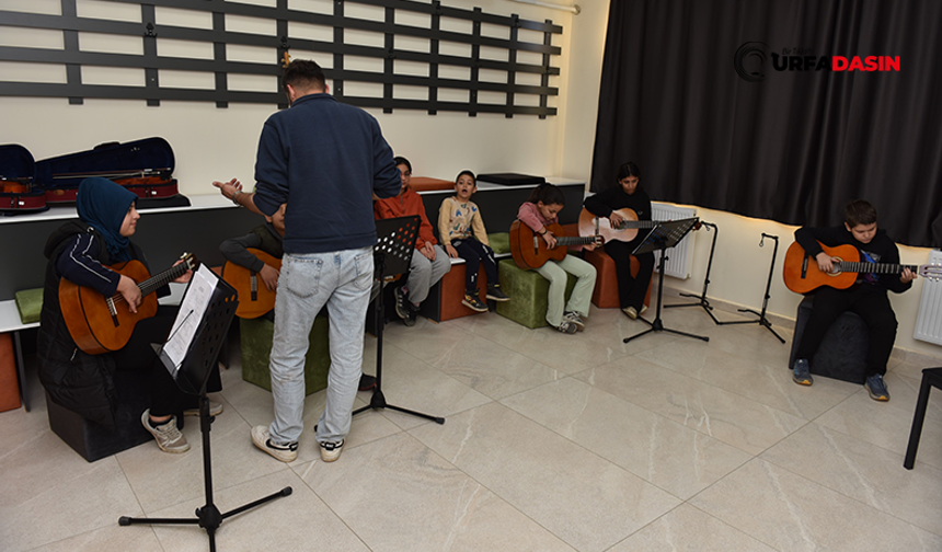 Siverek'te Gençlik ve Spor Kampüsündeki Kurslara Yoğun İlgi