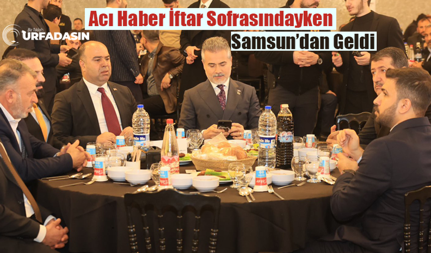 Şanlıurfa'da Bulunan Suat Kılıç'a Acı Haber!
