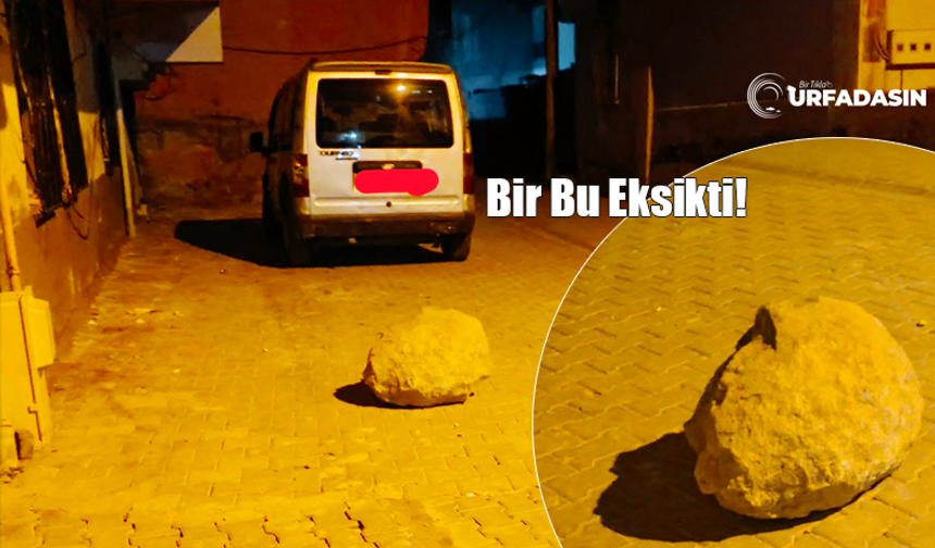 Şanlıurfa'da “Sokak Benim” Tartışması!