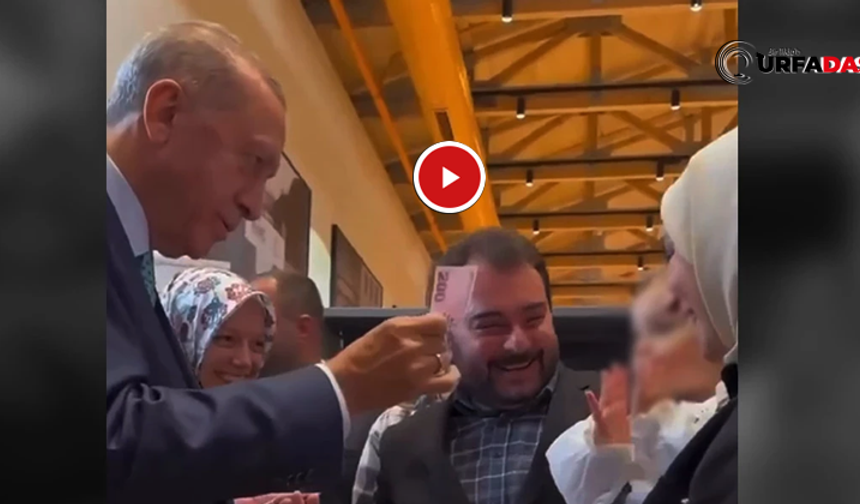 Cumhurbaşkanı Erdoğan'dan 200 TL Bayram Harçlığı