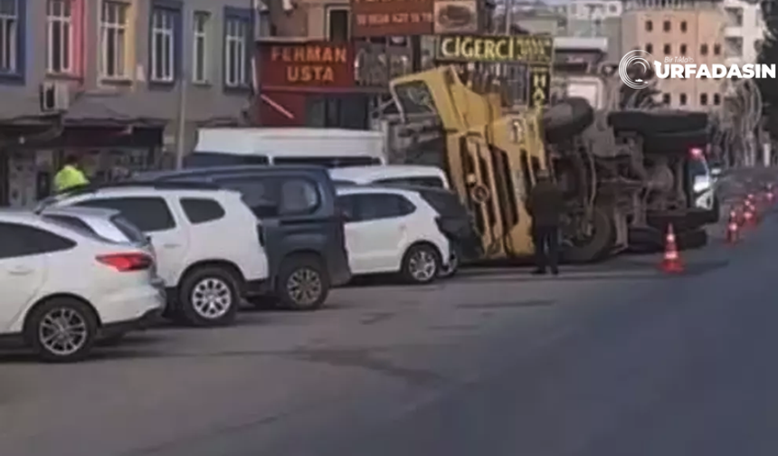 Şanlıurfalı Tır Sürücüsü Diyarbakır'da Park Halindeki 9 Araca Çarptı: 1 Yaralı