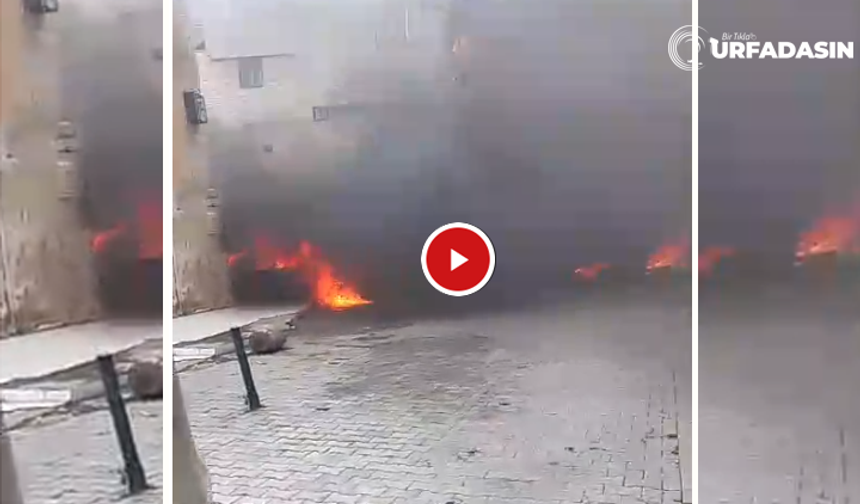 Şanlıurfa'da Trafo Yangını Park Halindeki Araçlara Sıçradı: 3 Araç Kül Oldu