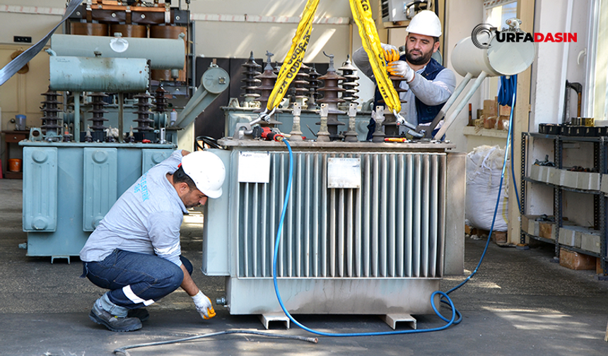 Şanlıurfa'da Binlerce Trafo Yenilenerek Enerji Sistemine Kazandırıldı