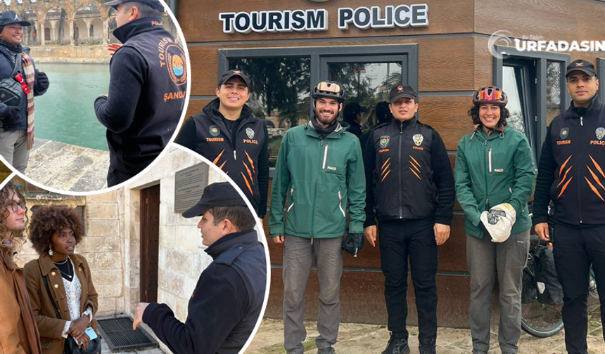 Şanlıurfa Balıklıgöl, Turizm Polislerine Emanet