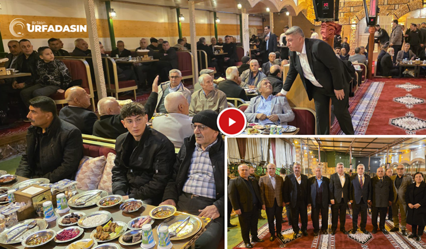 Birecikli İş İnsanı Mehmet Üzümcüoğlu’ndan Birlik, Barış ve Kardeşlik Sofrası