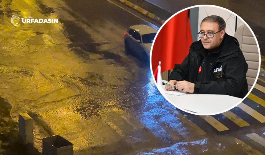 Şanlıurfa Valisi Şıldak'tan Uyarı: "Yağış Devam Edecek, Riskli Yerlerde Bulunmayın"