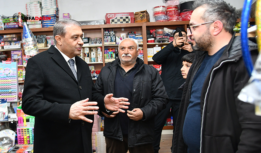 Vali Şıldak'tan Bozova'da Yoğun Mesai