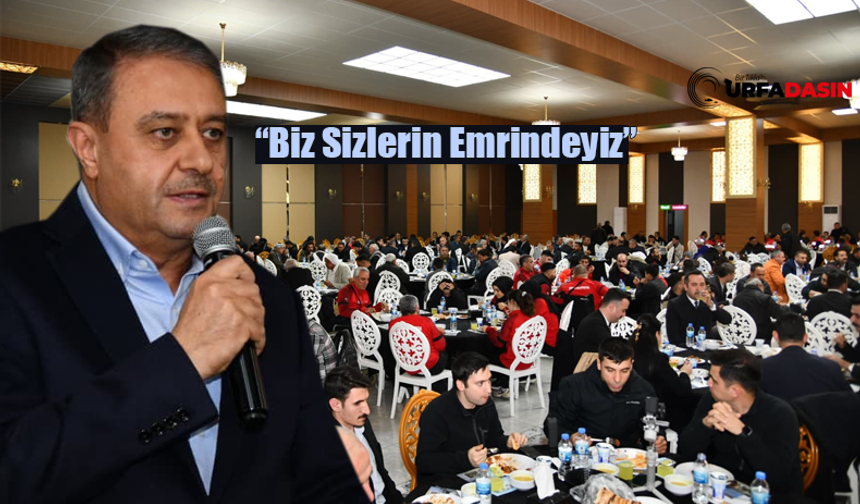 Şanlıurfa Valisi Hasan Şıldak İftarını Bu Kez Sivereklilerle Açtı