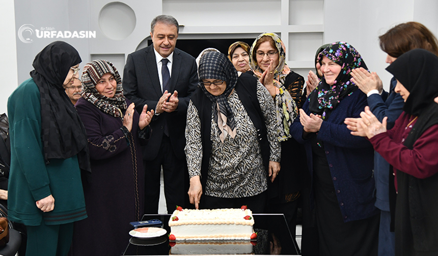 Şanlıurfa Valisi Şıldak, Yaşlılarla Bir Araya Geldi