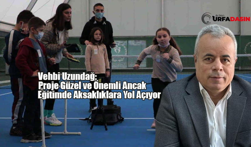 Şanlıurfa'da Sportif Yetenek Taraması ve Spora Yönlendirme Programı Başladı