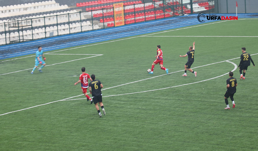 Viranşehir Belediyespor'dan Deplasmanda Farklı Galibiyet: 4-2