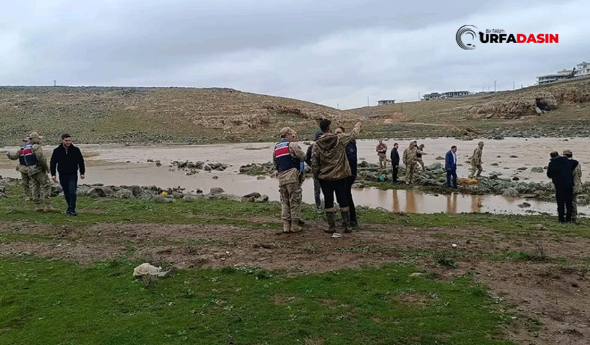 Şanlıurfa'da Taşan Derede Bir Kişi Ölü Bulundu