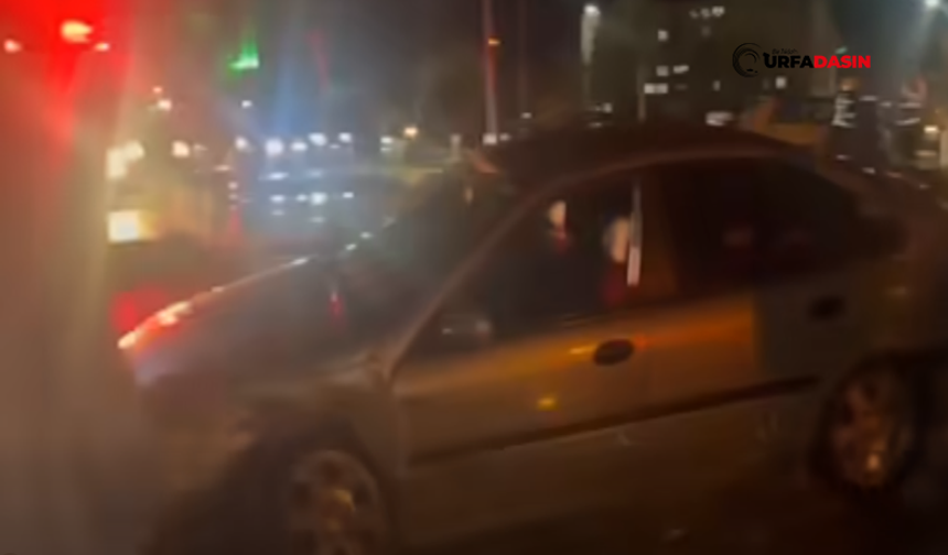 Şanlıurfa'da İki Otomobil Kavşakta Çarpıştı: 7 Yaralı