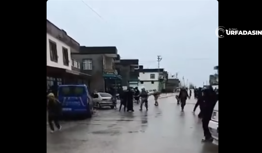 Şanlıurfa'da Jandarma Kavgayı Dağıtmak İçin Havaya Ateş Açtı