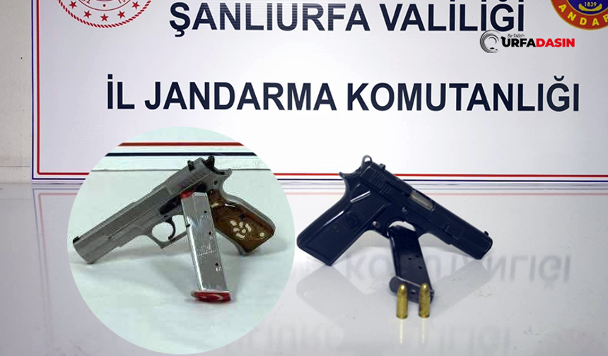 Şanlıurfa'nın Üç İlçesinde Yasa Dışı Silah Operasyonu: 3 Gözaltı