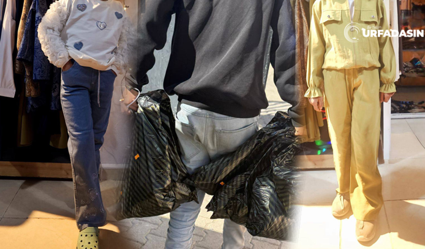 Şanlıurfa Akçakale’de Yetim Çocukların Bayramlık Sevinci