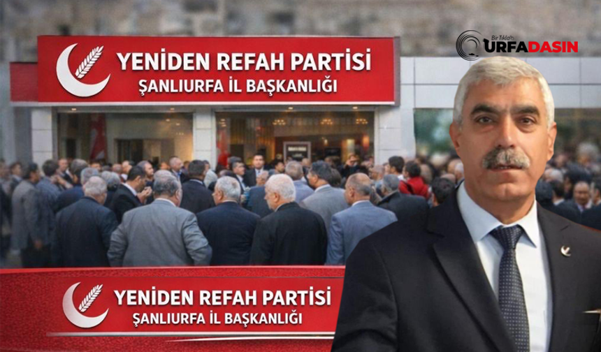 YRP Şanlıurfa İl Başkanı Yetimoğlu: Yoksulluk Derinleşti, Savaşın Gölgesi Sınır Şehirlerinde Hissediliyor