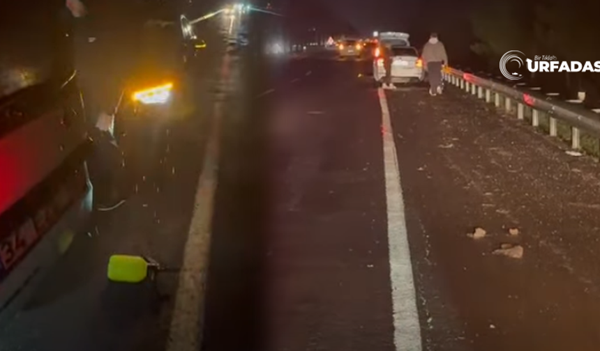 Şanlıurfa'da Yollardaki Çukurlar Lastik Patlatıyor!