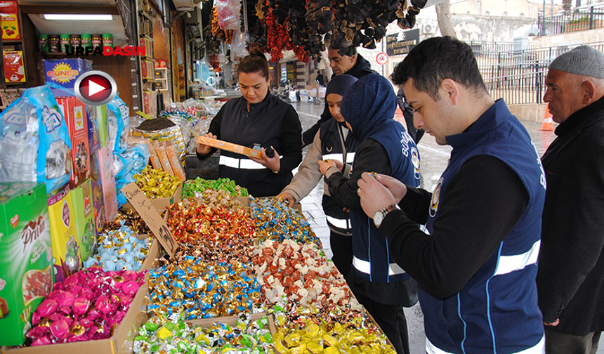 Şanlıurfa'da Peş Peşe Denetimler: Sağlığa Zararlı 6 Milyon Liralık Ürün Toplandı