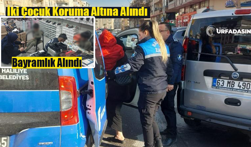 Şanlıurfa Haliliye'de Zabıtalar 17 Dilenci Yakaladı İdari Para Cezası Uyguladı